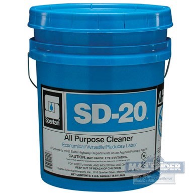 SD-20 ALL PURPOSE CLEANER (5GAL)