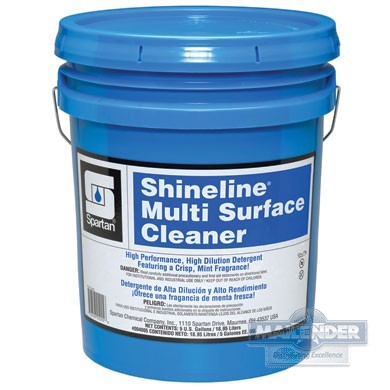 SHINELINE MULTI SURFACE CLEANER (5GAL)