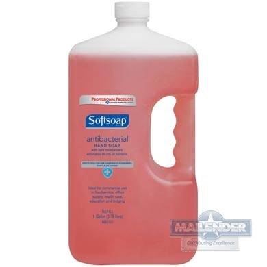 SOFTSOAP AB LIQUID SOAP CRISP CLEAN REFILL 1 GALLON