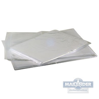 104"X23.5" 1.5 MIL POLY BAG CLEAR PERFED