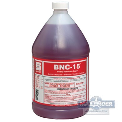 BNC-15 ONE STEP DISINFECTANT CONCENTRATE (1GAL)