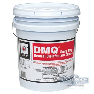 DMQ DAMP MOP DISINFECTANT CLEANER (5GAL)