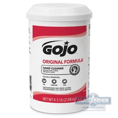 GOJO ORIGINAL FORMULA HAND CLEANER CARTRIDGE (4.5LB)