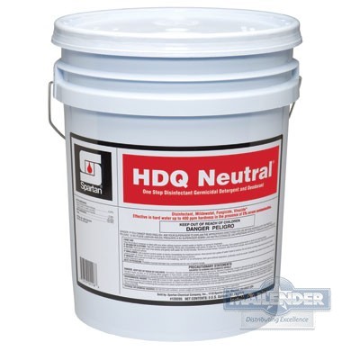 HDQ NEUTRAL DISINFECTANT CLEANER (5GAL)