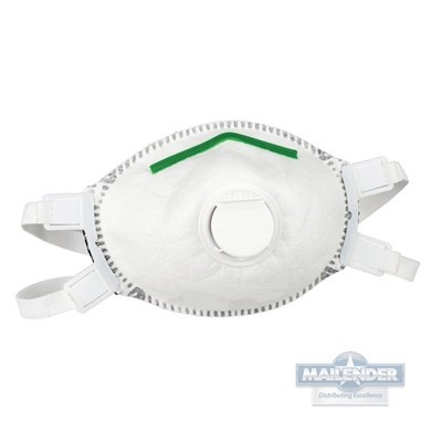SAF-T-FIT PLUS PARTICULATE RESPIRATOR, P95, WITH EXHALATION VALVE   10/BOX
