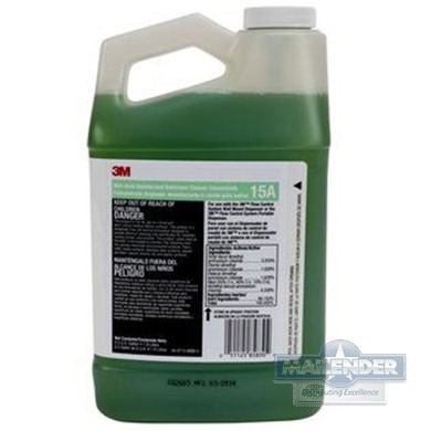 3M NABC DISINFECTANT CLEANER FLOW CONTROL CONCENTRATE .5GAL