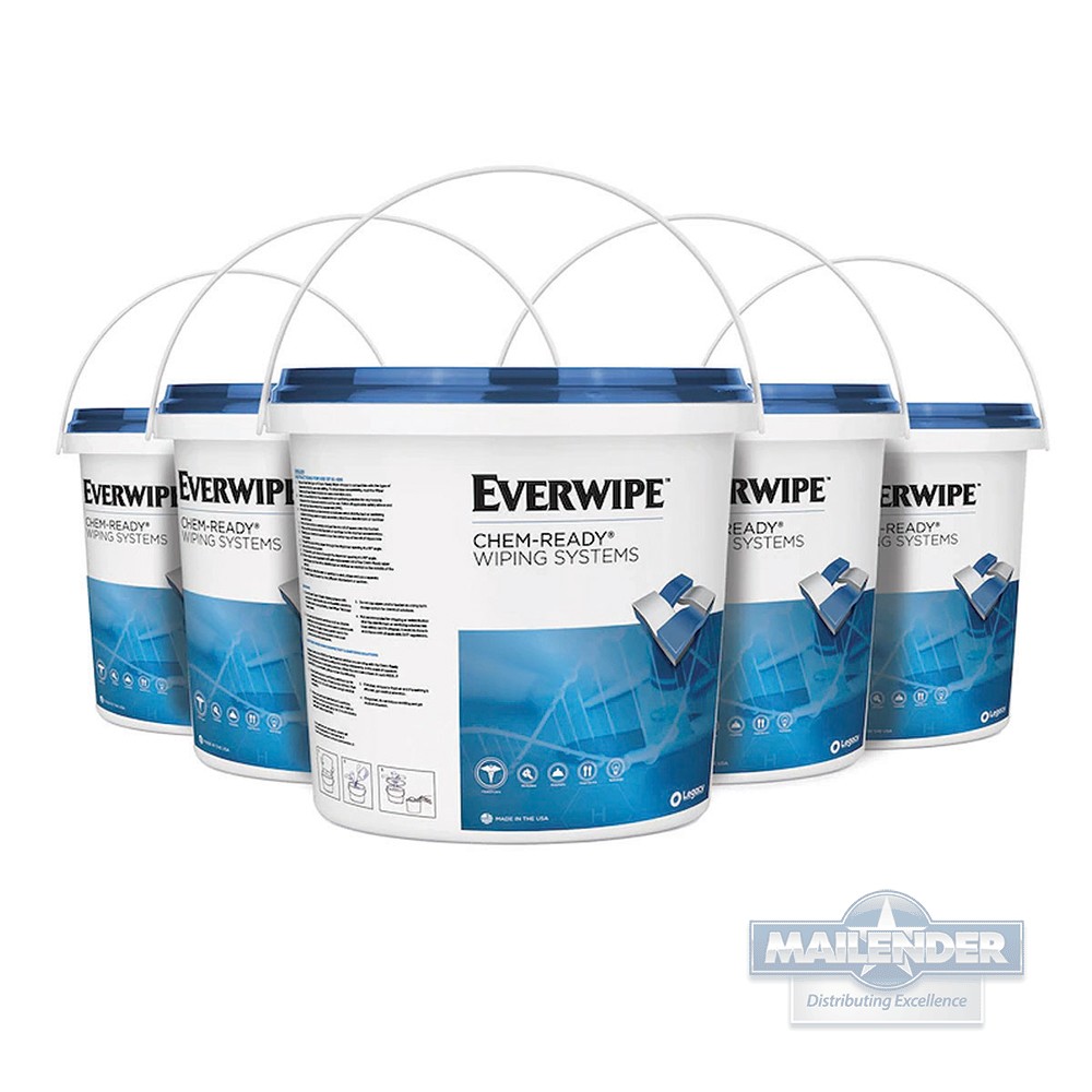 EVERWIPE CHEM-READY BUCKET FOR 192807 TOWEL