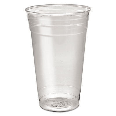 ULTRA CLEAR 24 OZ PLASTIC COLD CUP