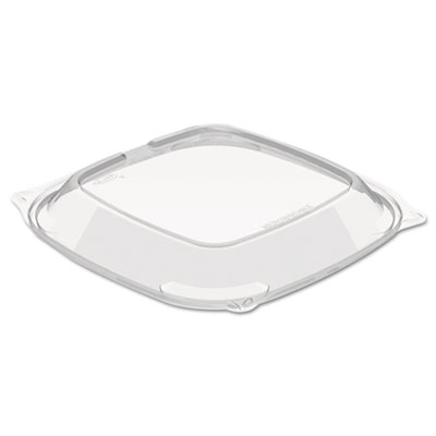 PRESENTABOWL SQUARE VENTED LID CLEAR FOR 24-64 OZ