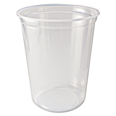 32 OZ CLEAR POLYPRO DELI CONTAINER