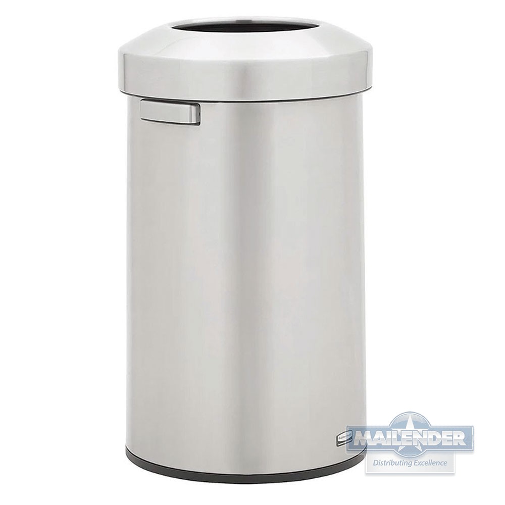REFINE 23 GAL ROUND STAINLESSS STEEL CONTAINER