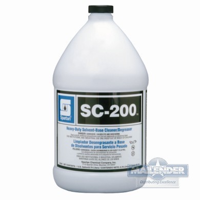 SC-200 INDUSTRIAL CLEANER (1GAL)