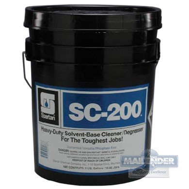 SC-200 INDUSTRIAL CLEANER (5GAL)
