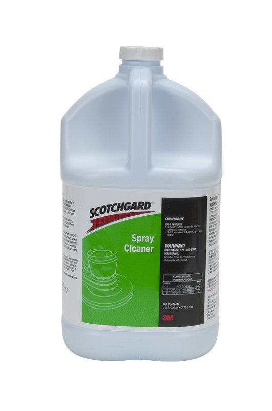 SCOTCHGARD PRETREATMENT CLEANER CONCENTRATE FOR FLOW CONTROL,4/CA