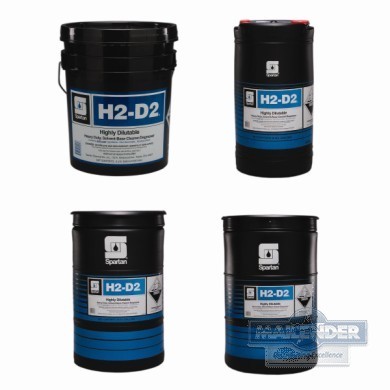 H2-D2 HEAVY DUTY INDUSTRIAL CLEANER/DEGREASER (5GAL)