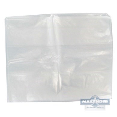 25"X14"X72" 1 MIL CLEAR GUSSETED POLY BAG (POR)