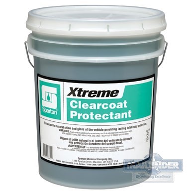 XTREME CLEARCOAT PROTECTANT 5 GAL