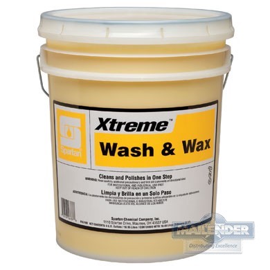 XTREME WASH & WAX (5GAL)