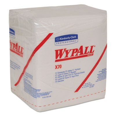 WYPALL X70 WIPER 1/4 FOLD