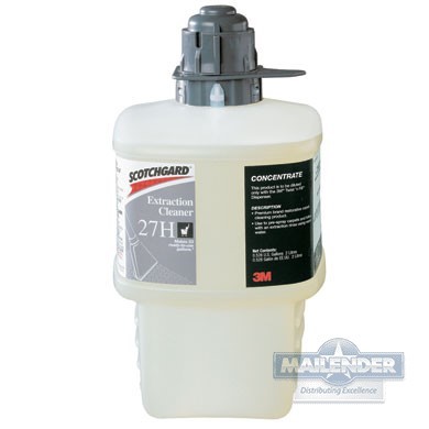 SCOTCHGARD EXTRACTION CLEANER CONC GRAY CAP 2L