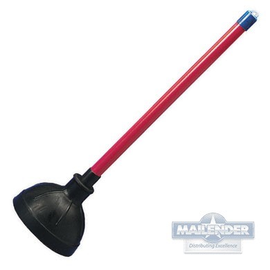 TOILET PLUNGER INDUSTRIAL 6" CUP