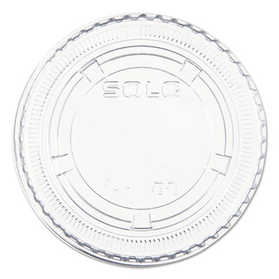 CLEAR PLASTIC LID FOR 3.25-9 OZ PORTION CUPS