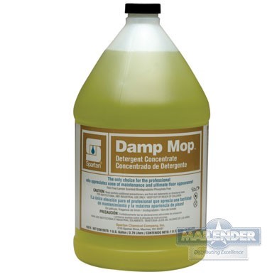 DAMP MOP FLOOR CLEANER CONCENTRATE NO RINSE (1GAL)