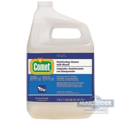 COMET DISINFECTING CLEANER W/ BLEACH CONCENTRATED 1 GAL (CL)