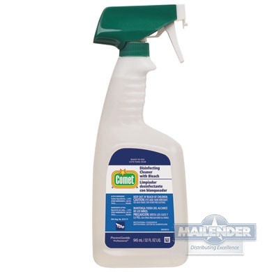 COMET DISINFECTING CLEANER W/ BLEACH W/ SEAL 32 OZ
