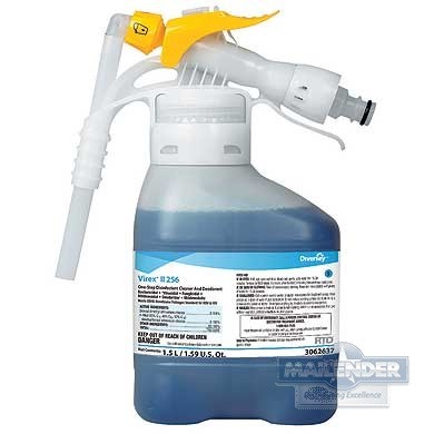 VIREX II 256 RTD DISINFECTANT CLEANER 1.5L