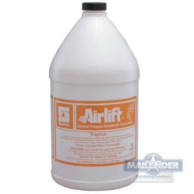 AIRLIFT TROPICAL SCENT DEODORANT (1GAL)