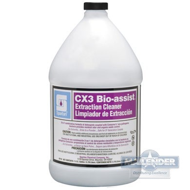 CX3 BIO-ASSIST EXTRACTION CLEANER (1GAL)
