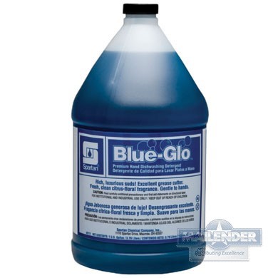 BLUE-GLO LIQUID DETERGENT (1GAL)