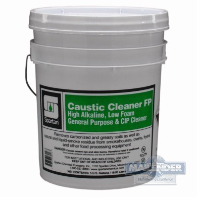 CAUSTIC CLEANER FP LOW FOAM (5GAL)