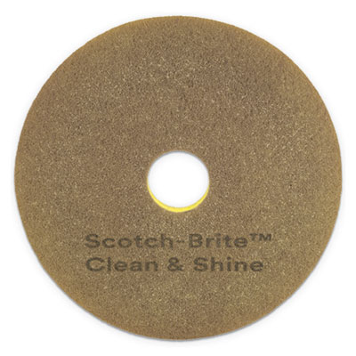 SCOTCH-BRITE CLEAN & SHINE PAD 20"
