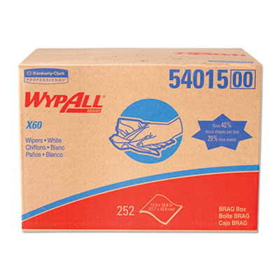 WYPALL X60 WIPER BRAG BOX
