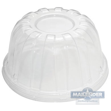 CLEAR DOME LID FOR FOR CUPS
