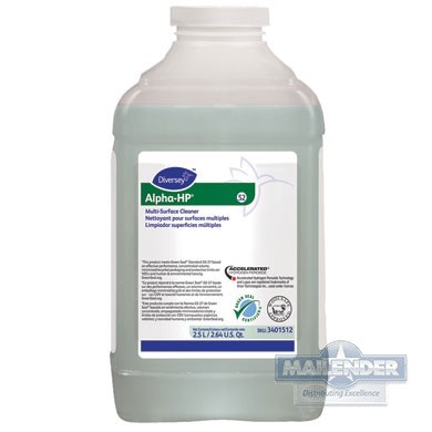 2.5 L ALPHA-HP MULTI-SURFACE J-FILL CLEANER