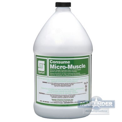 CONSUME MICRO-MUSCLE DEGREASER (1GAL)