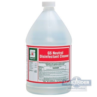 GREEN SOLUTIONS NEUTRAL DISINFECTANT CLEANER (1GAL)