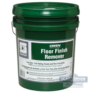 GREEN SOLUTIONS FLOOR FINISH REMOVER (5GAL)