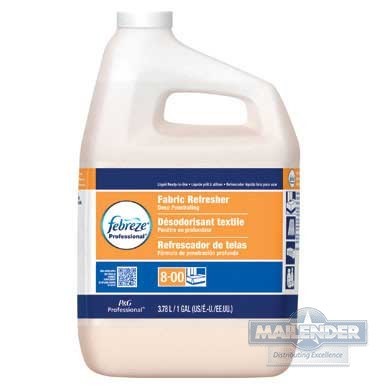 FEBREZE FABRIC REFRESHER DEEP PENETRATING CONCENTRATED 1 GAL