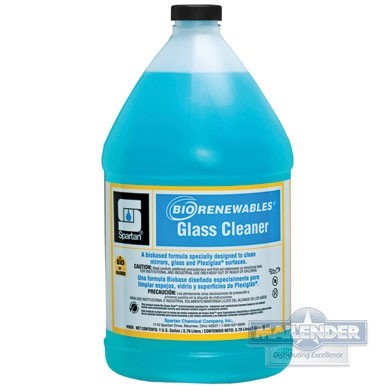 BIORENEWABLE GLASS CLEANER CONCENTRATED (1GAL)