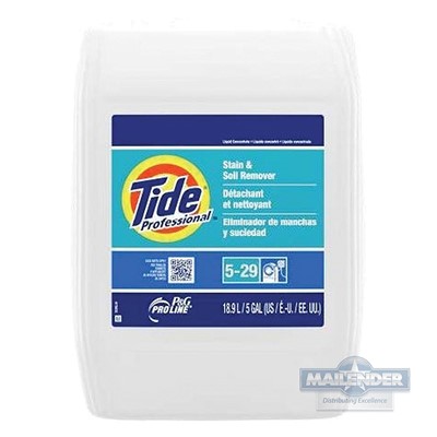 TIDE STAIN & SOIL REMOVER CLEANER  5GAL