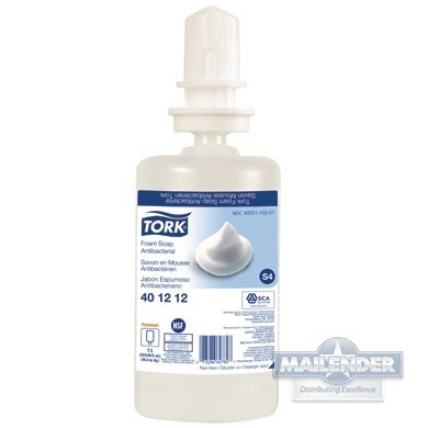 TORK PREMIUM ANTIBACTERIAL FOAM SOAP