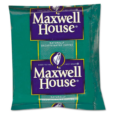 MAXWELL HOUSE ORIGINAL ROAST DECAF COFFEE 1.1 OZ/PK