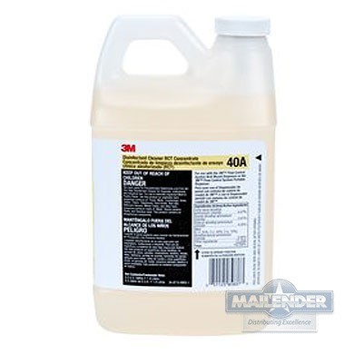 3M DISINFECTANT CLEANER RCT FLOW CONTROL CONCENTRATE .5GAL