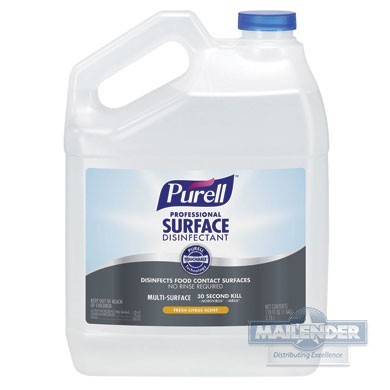 PURELL PROFESSIONAL RTU SURFACE DISINFECTANT (1GAL)