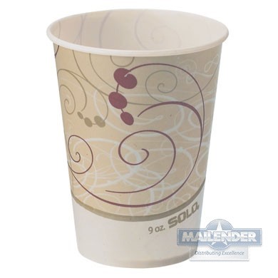 44 OZ SYMPHONY DOUBLE POLY PAPER COLD CUP