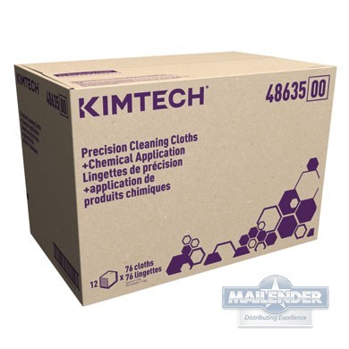 KIMTECH PRECISION CRITICAL CLEANING CLOTHS